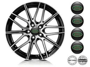 Land Rover Pegatinas Bombadas Edición Calcomanías Estilo de Silicona
